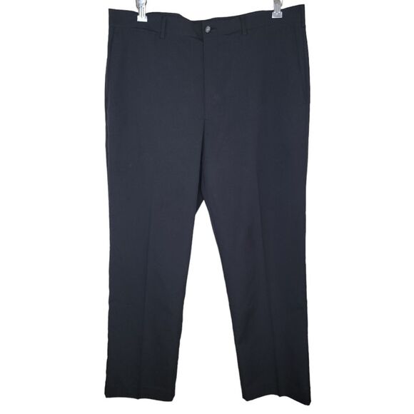 Callaway Optimum Performance Black Straight Leg Golf Pants 36x30 - Picture 1 of 6